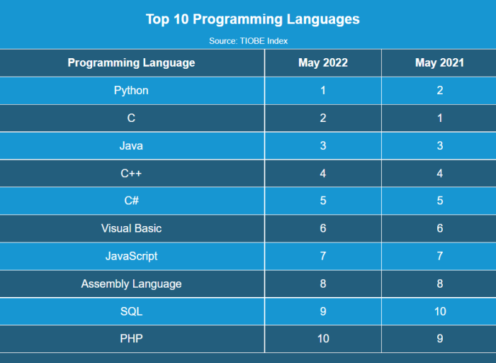 7 Programming Languages You Need to Know