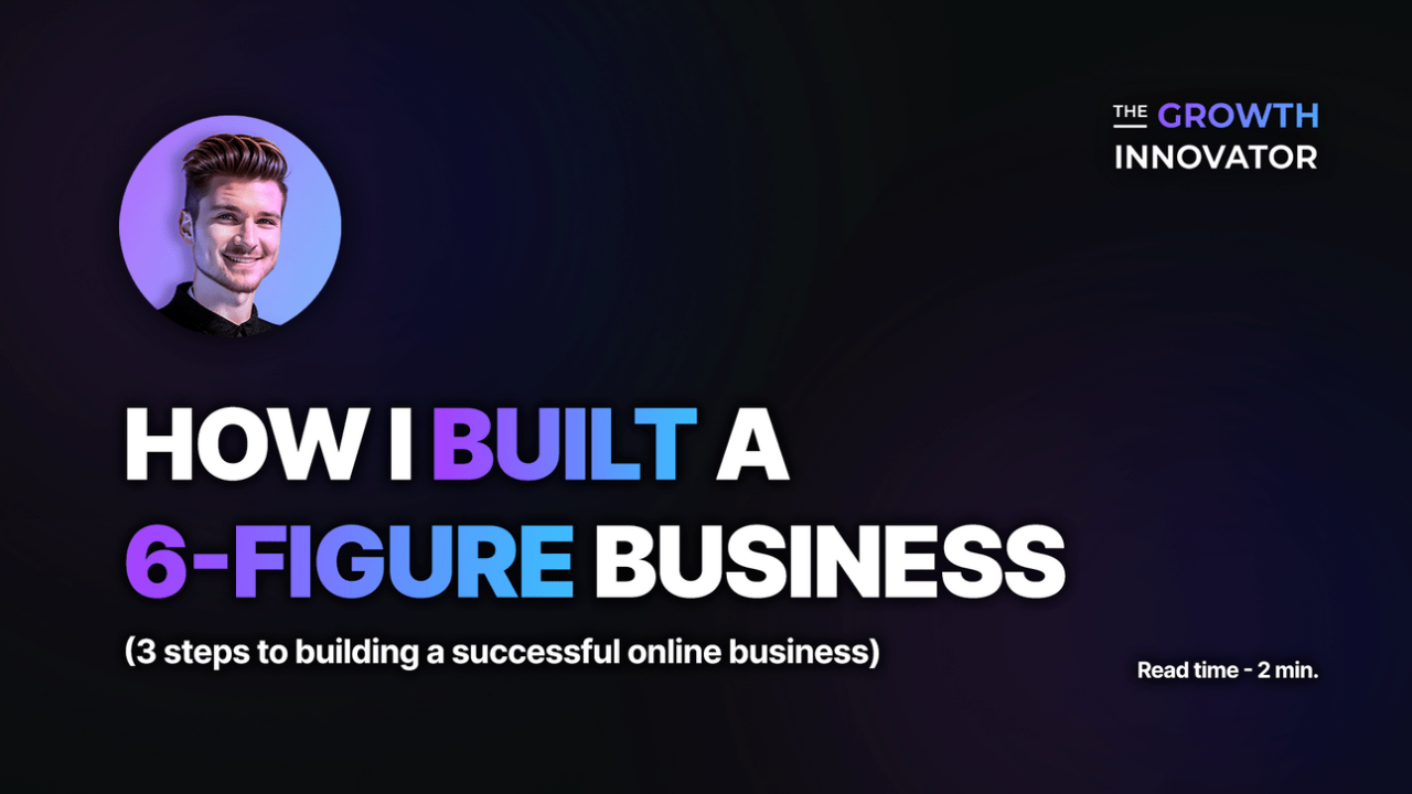 Business six figure build do monica writes want