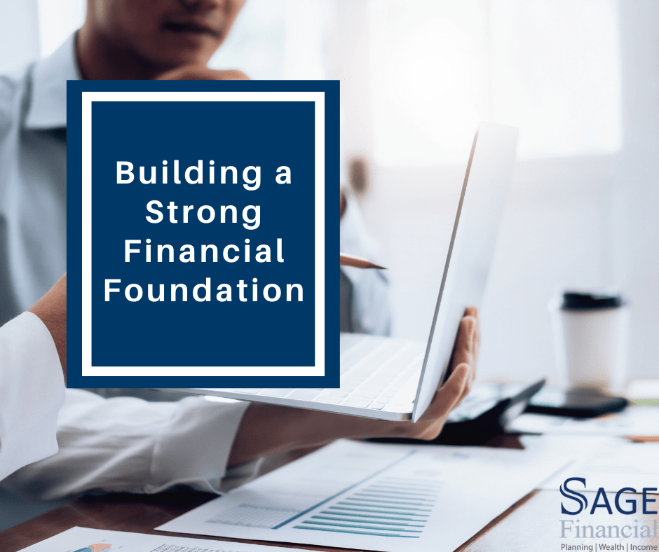 Financial foundation solid build literacy Financial foundation solid build literacy