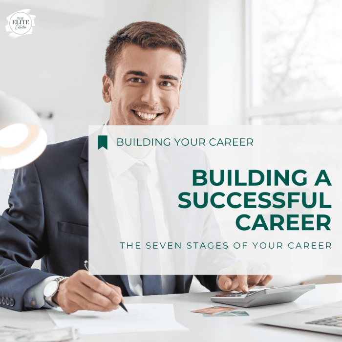 Success career step guide professional development blog comment add