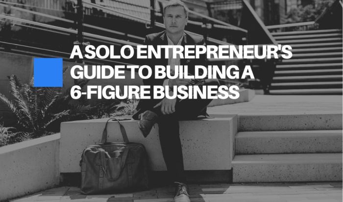 How to Build a 6-Figure Online Business in 12 Months