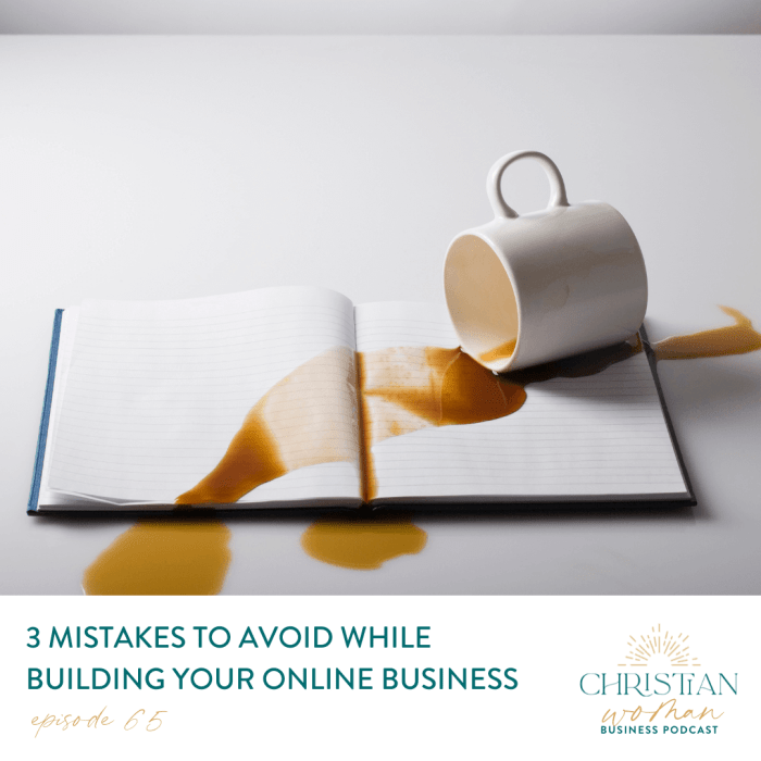 Mistakes business starting small avoid when