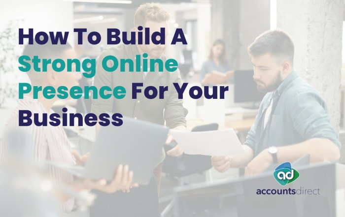 How to Build a Strong Online Presence