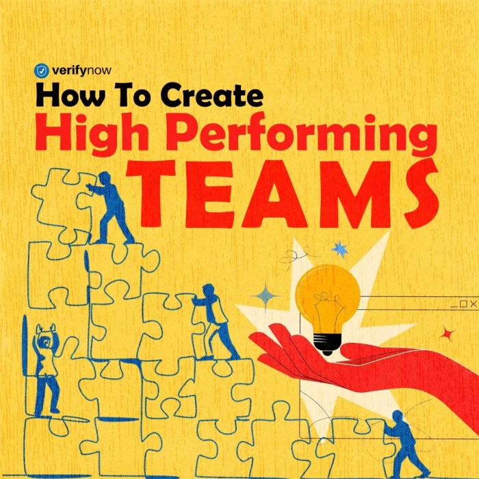 High performing team build performance teams share tips