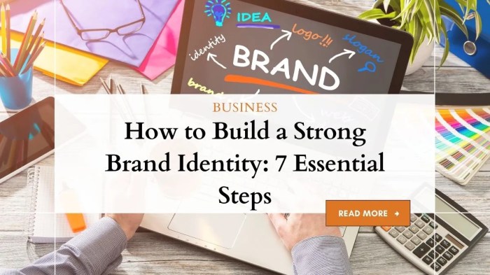 How to Build a Strong Brand Identity