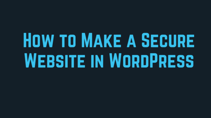 How to Build a Secure Website