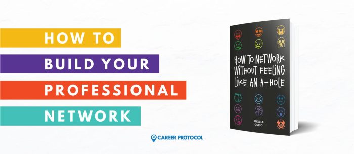 Professional network build