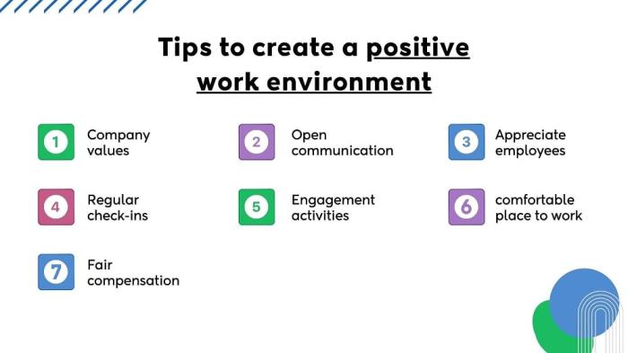 8 Tips for Building a Positive Work Environment