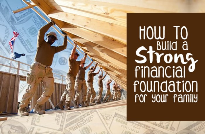 How to Build a Strong Financial Foundation