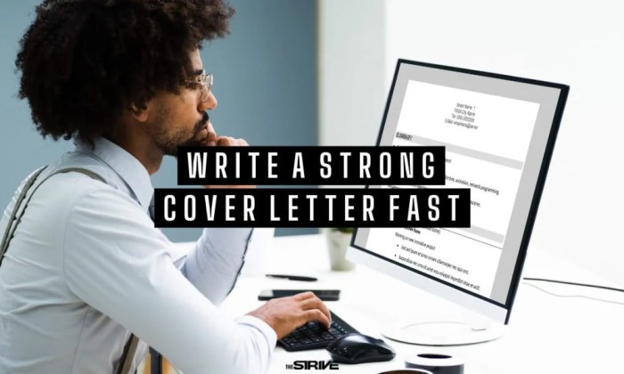How to Build a Strong Resume and Cover Letter