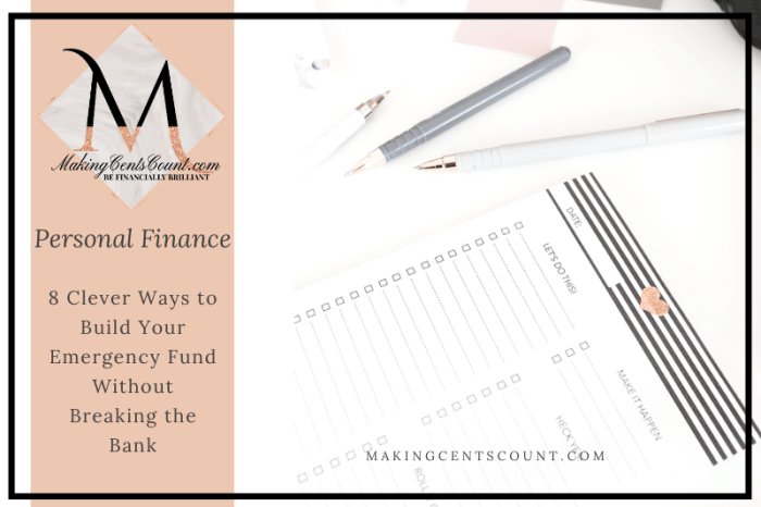 4 Steps to Building an Emergency Fund in Tech