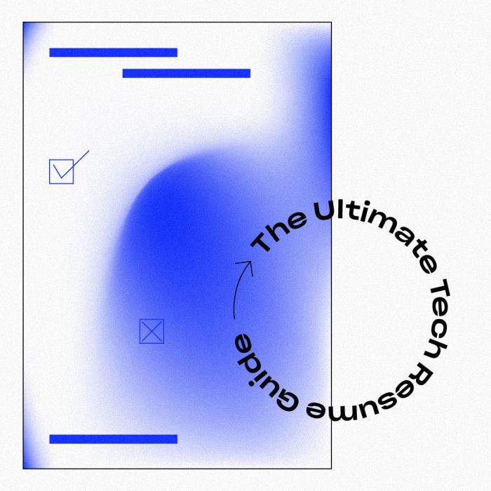 How to Build a Strong Resume and Cover Letter in Tech