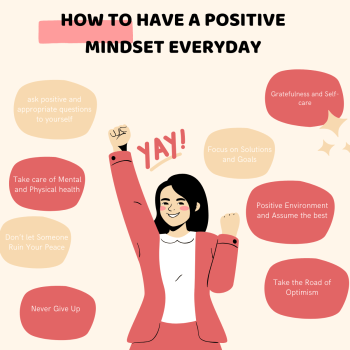 5 Steps to Building a Positive Mindset
