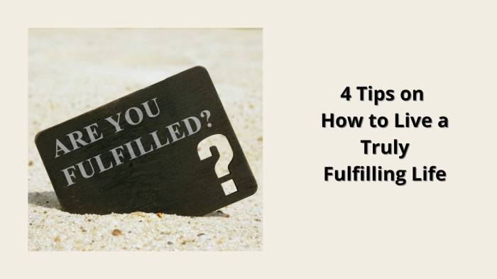 6 Steps to Building a More Fulfilling Life
