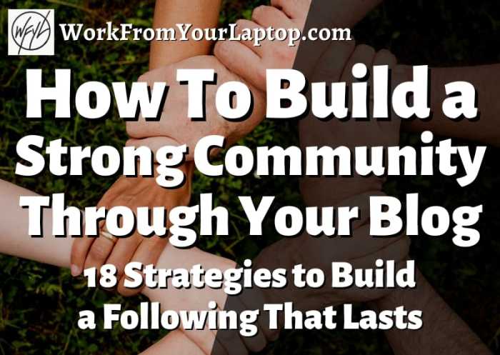 5 Ways to Build a Stronger Community