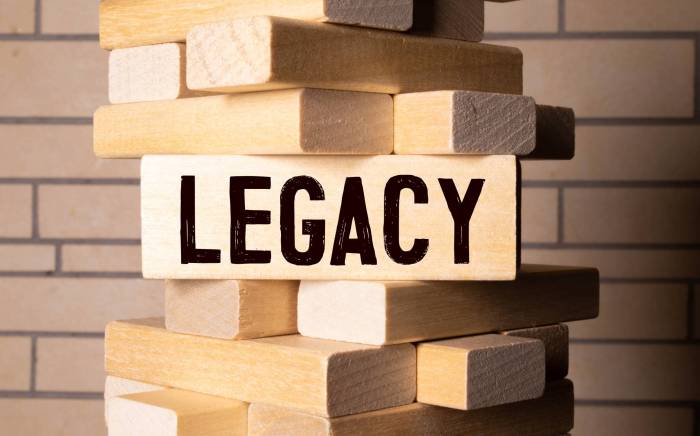 How to Build a Legacy That Matters