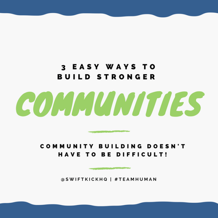 Stronger communities build easy ways playlist create Stronger communities build easy ways playlist create