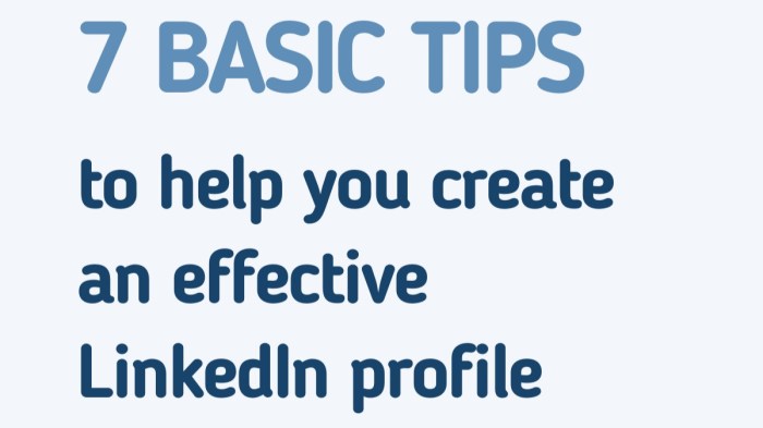 5 Tips for Building a Powerful LinkedIn Profile