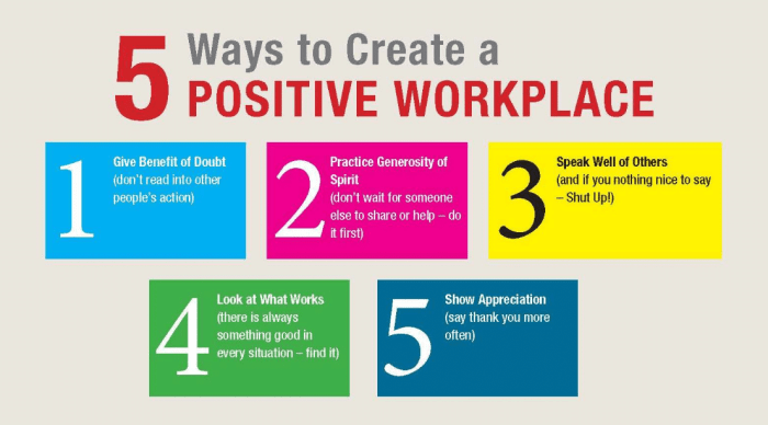 9 Tips for Building a Positive Work Environment