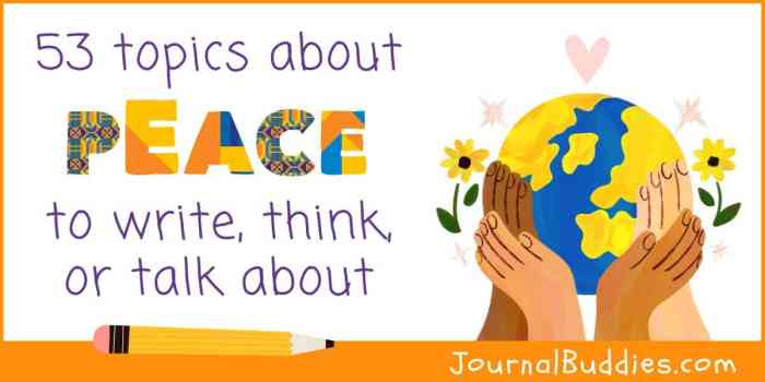 60 Ideas for Building a More Peaceful World