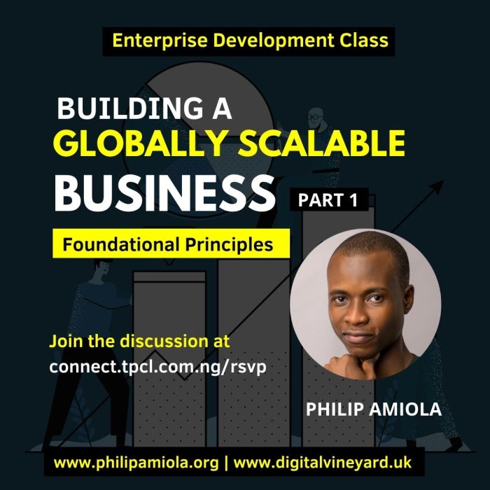 7 Steps to Building a Scalable Business