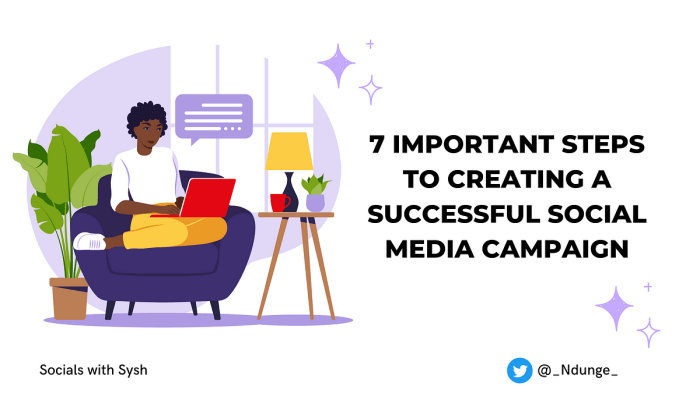7 Steps to Building a Social Media Campaign