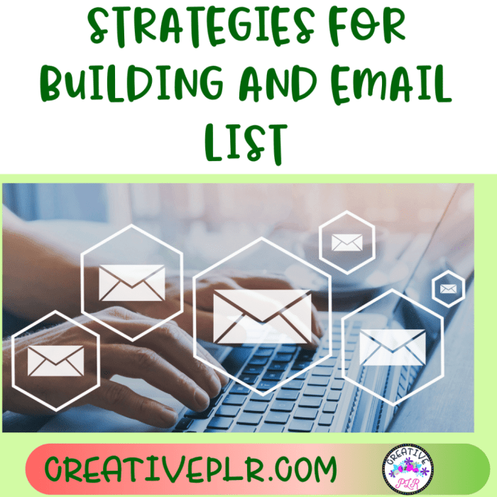 3 Tips for Building an Email List