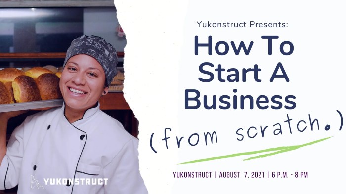 How to Build a Business from Scratch