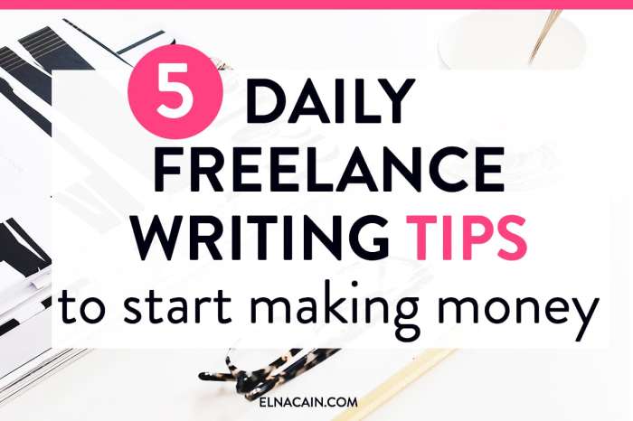 5 Tips for Building a Freelance Writing Career