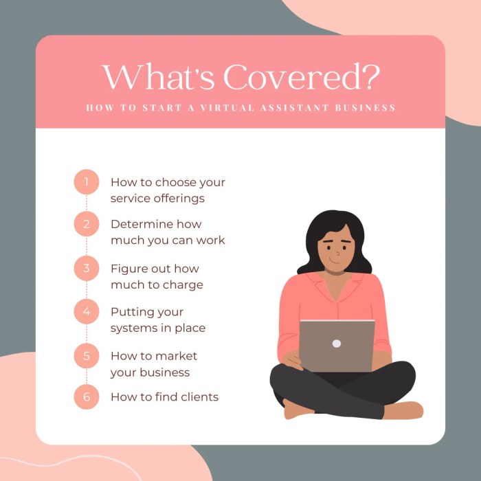 8 Steps to Building a Virtual Assistant Business