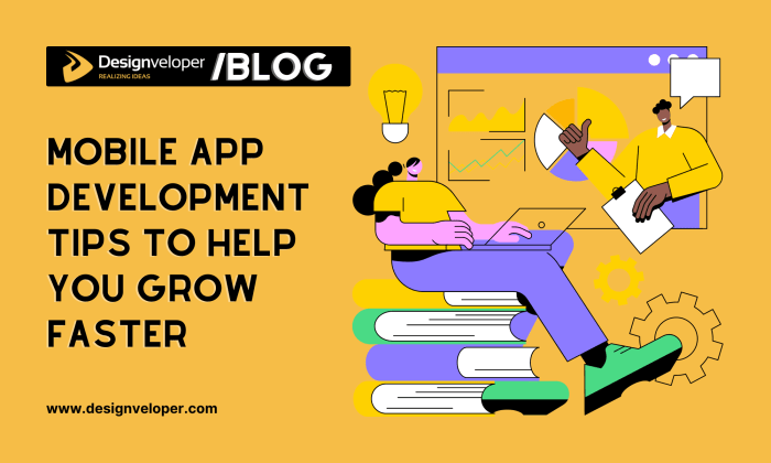 12 Tips for Building a Mobile App with No Coding Experience
