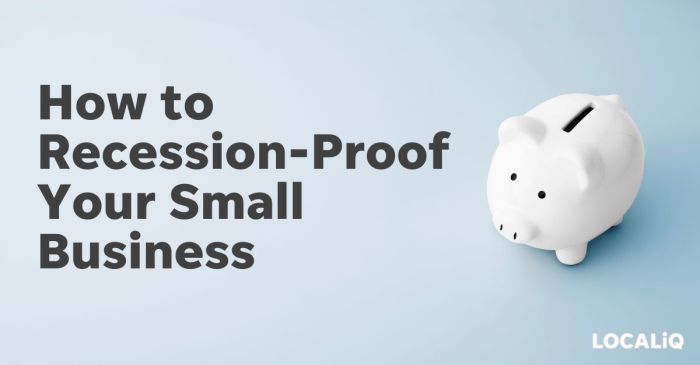 12 Tips for Building a Recession-Proof Business