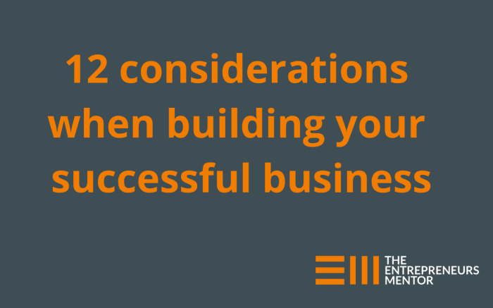 12 Expert Tips for Building a Business