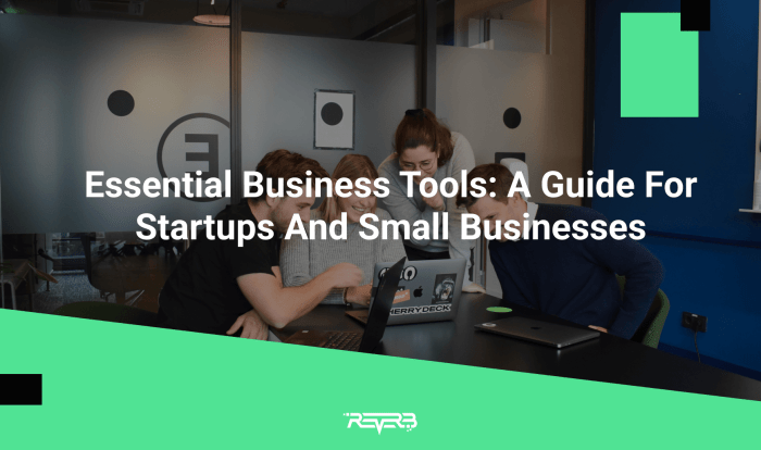 7 Essential Tools for Building a Business