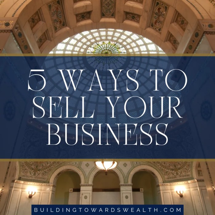 Business tips selling before do