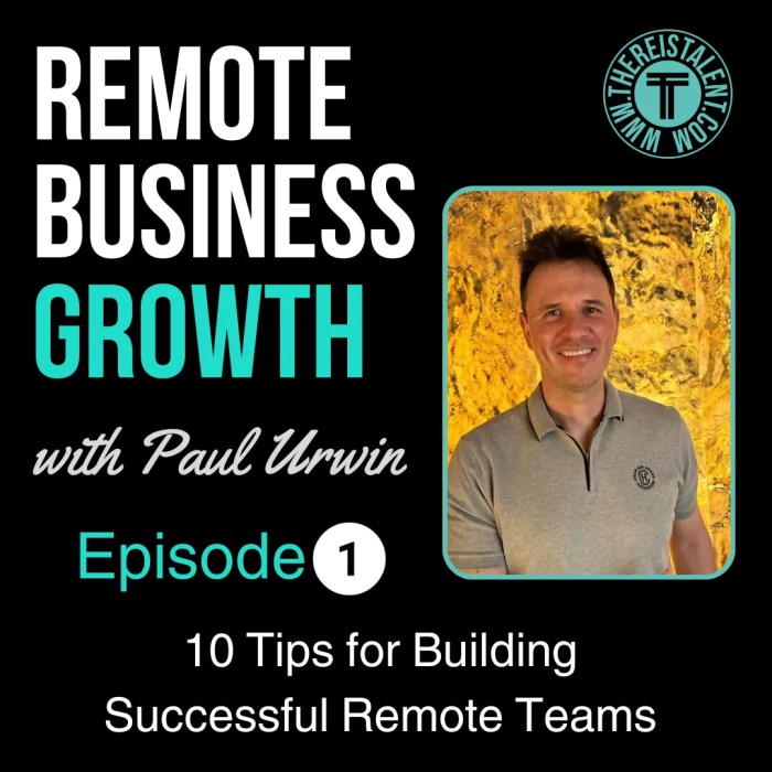 4 Tips for Building a Remote Team