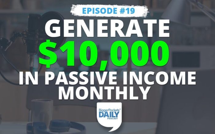 10 Steps to Building a Passive Income Stream