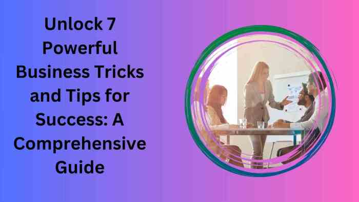 9 Unconventional Tips for Building a Business