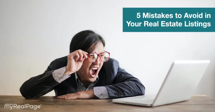 Estate real agents avoid mistakes common should