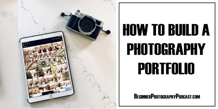 How to Build a Photography Portfolio That Gets You Clients