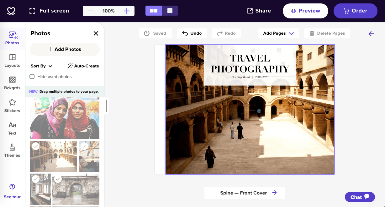 Ultimate took months handmade build portfolio photography dani enough kind scenes behind few making share us was