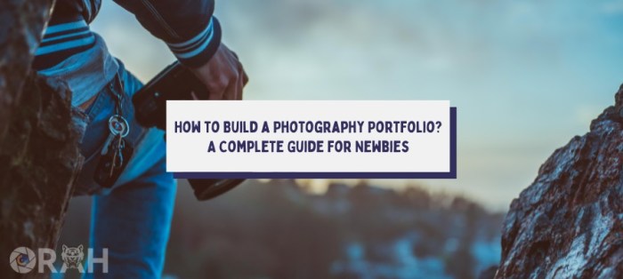 How to Build a Stunning Photography Portfolio in 3 Months