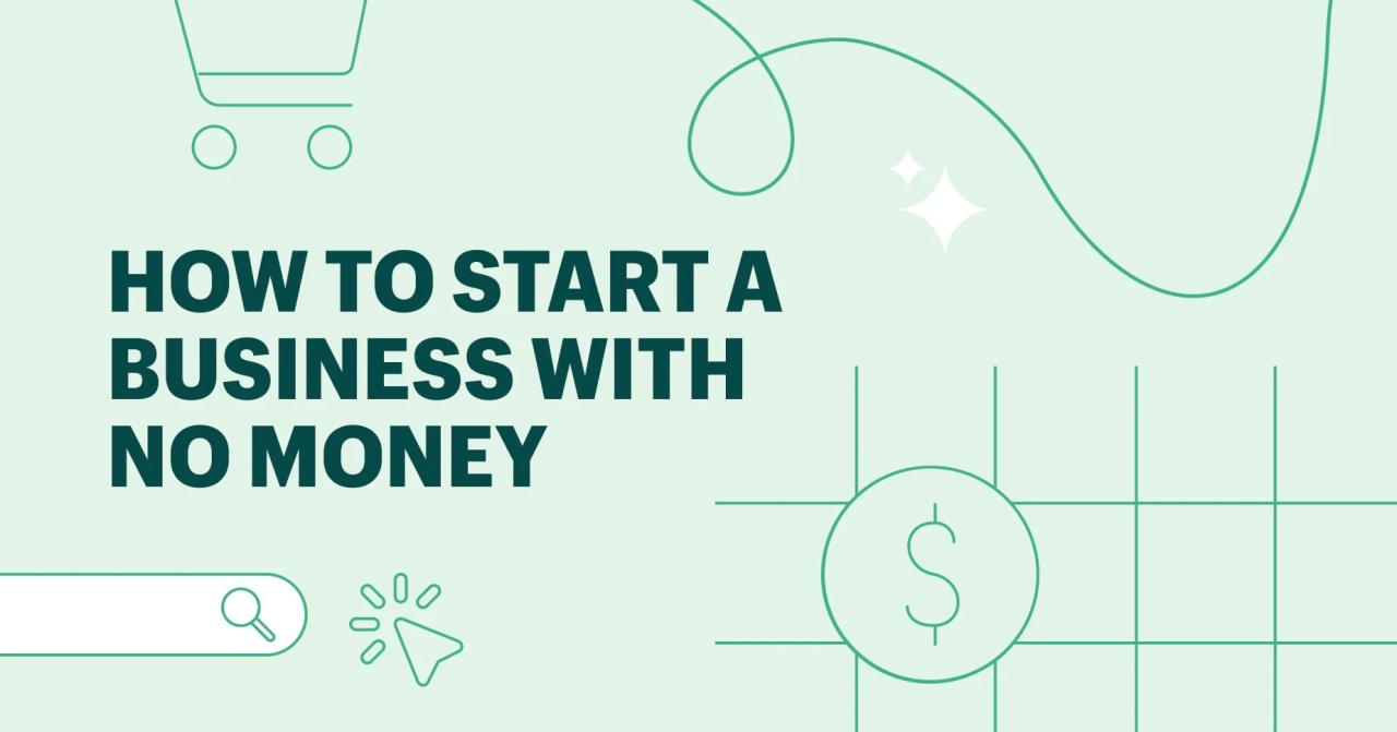 6 Ways to Build a Business Without Any Money