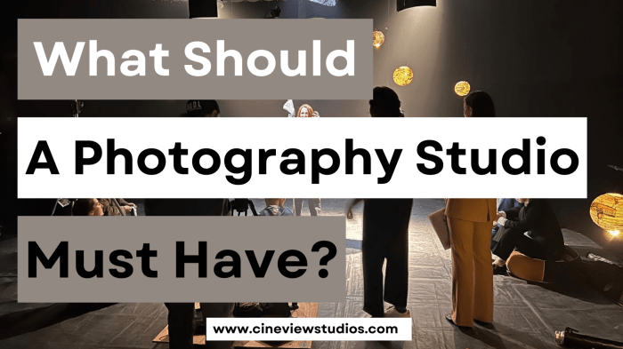 4 Essential Tools for Building a Photography Studio