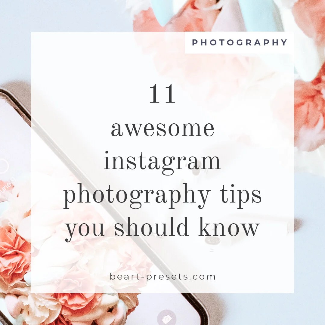 10 Tips for Building a Successful Photography Instagram