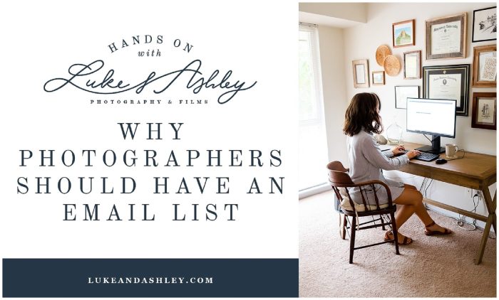How to Build a Photography Email List