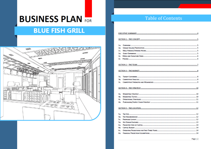 How to Build a Restaurant Business Plan