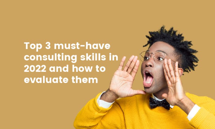 4 Essential Skills for Building a Consulting Business