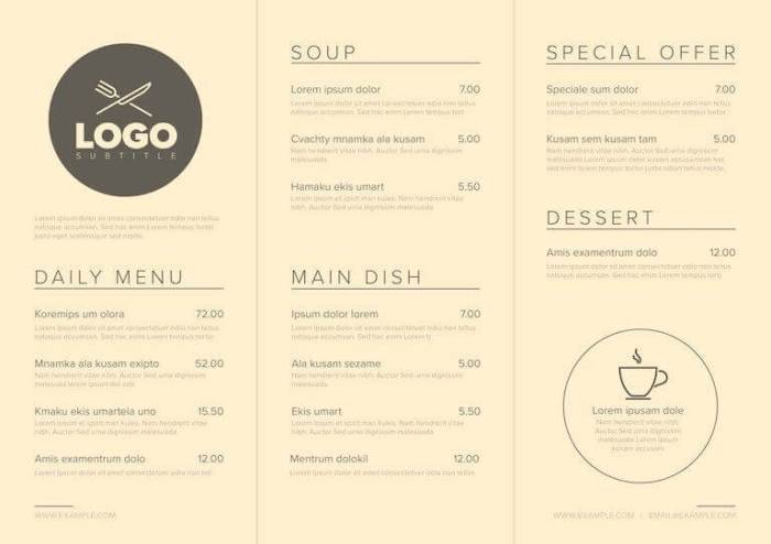 How to Build a Restaurant Menu That Sells