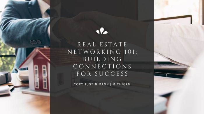3 Simple Steps to Building a Real Estate Network